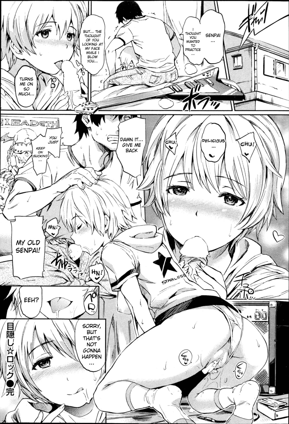 Hentai Manga Comic-Blindfolding   Lock-Read-16